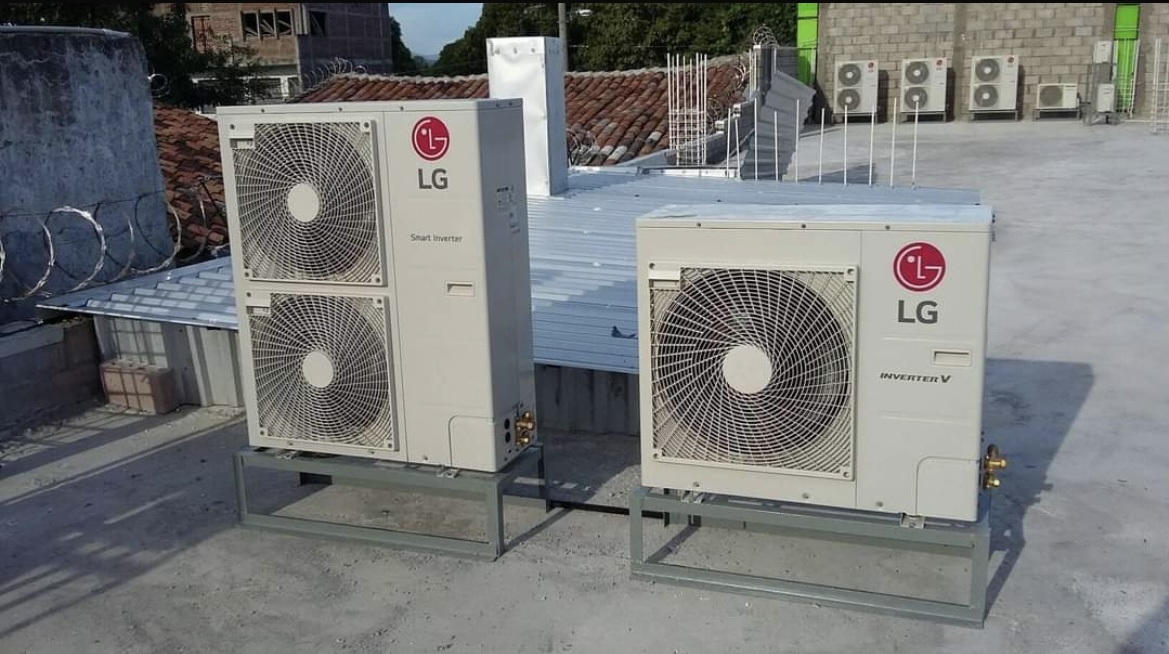 Instalación aire acondicionado 1