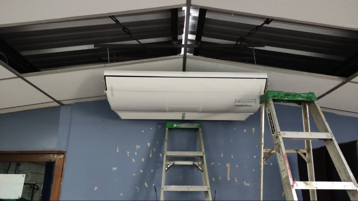 Instalación aire acondicionado 2