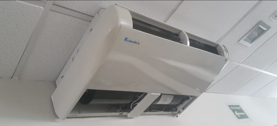 Instalación aire acondicionado 3