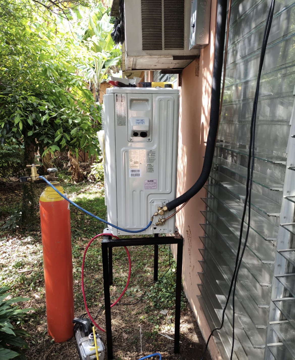 Instalación aire acondicionado 4