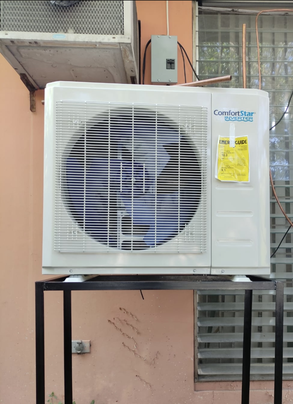 Instalación aire acondicionado 5