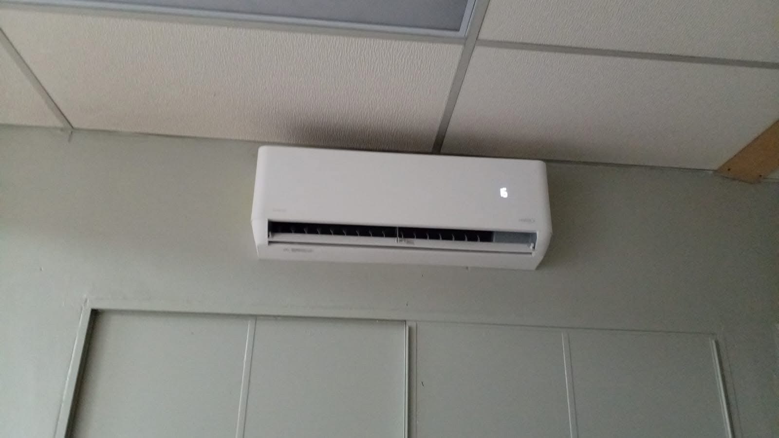 Instalación aire acondicionado 6