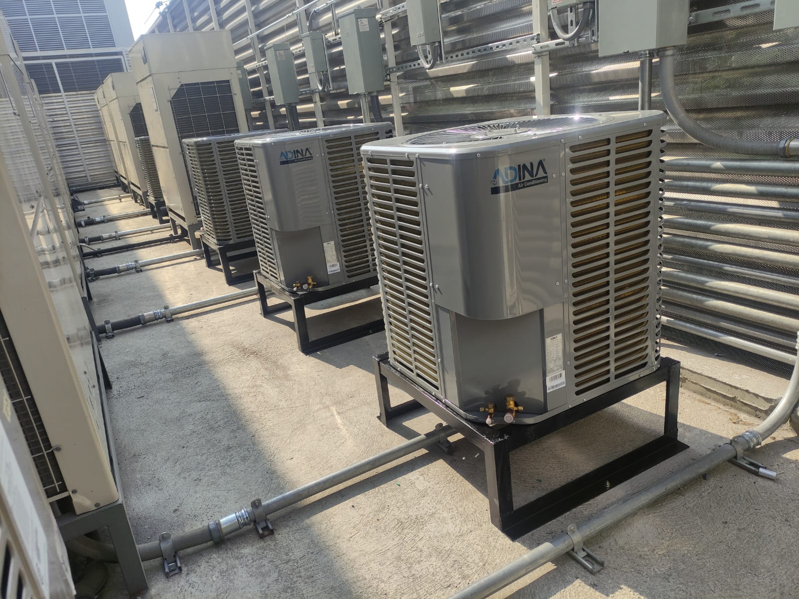 Aire acondicionado industrial 1