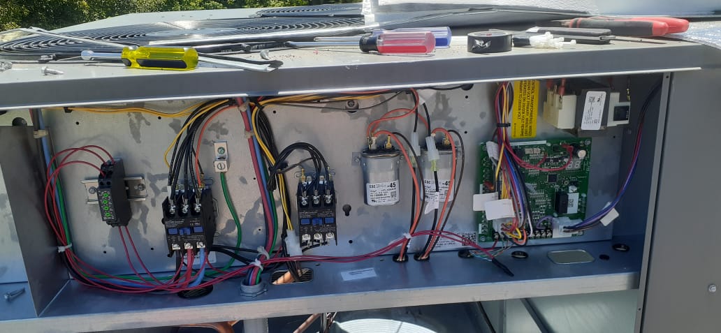 Aire acondicionado industrial 10