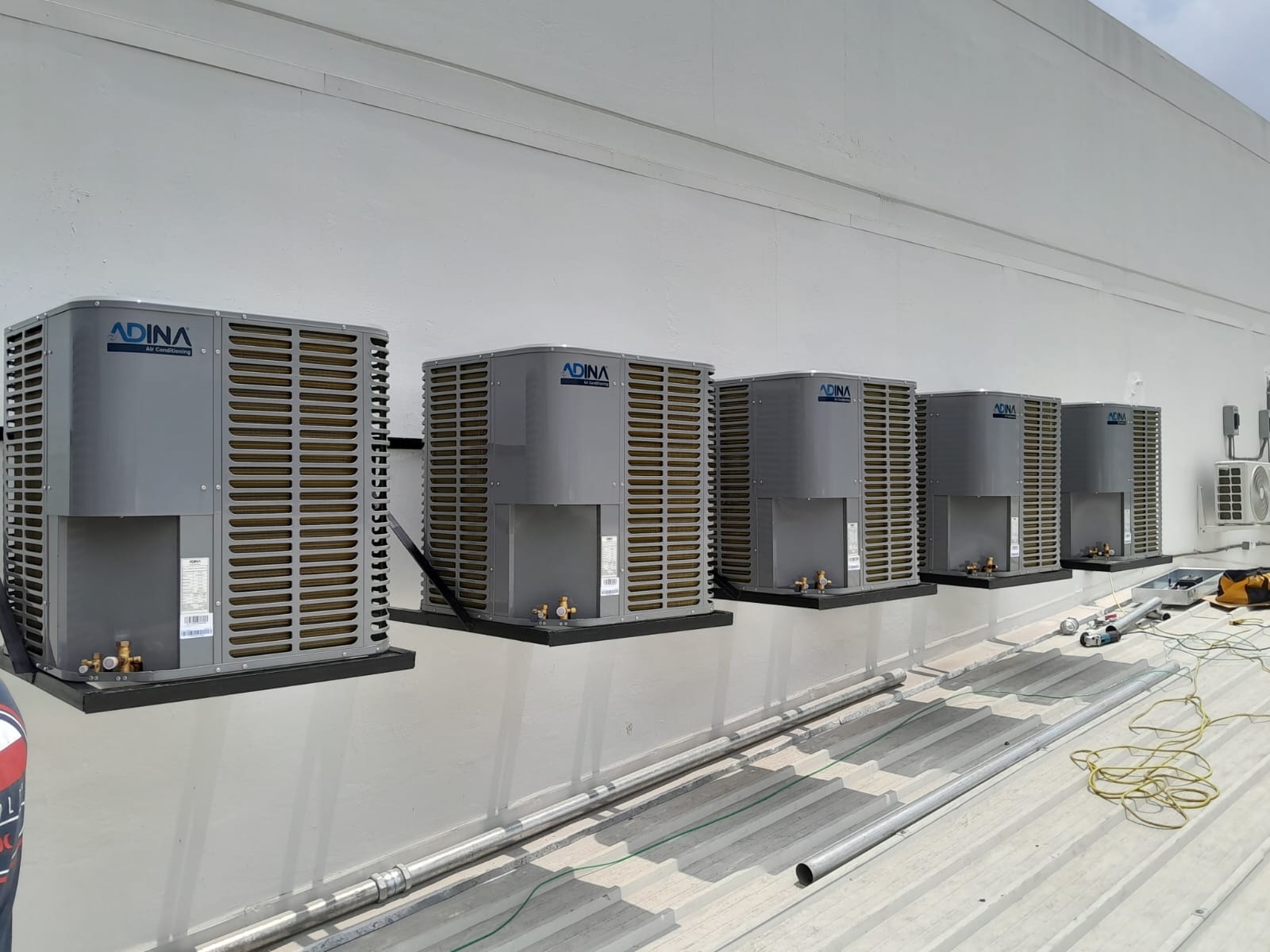 Aire acondicionado industrial 2