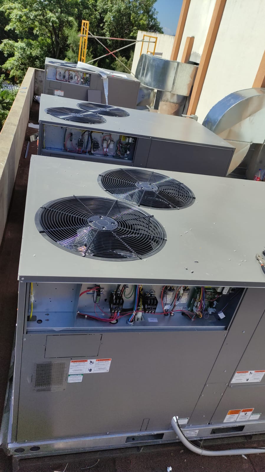 Aire acondicionado industrial 3