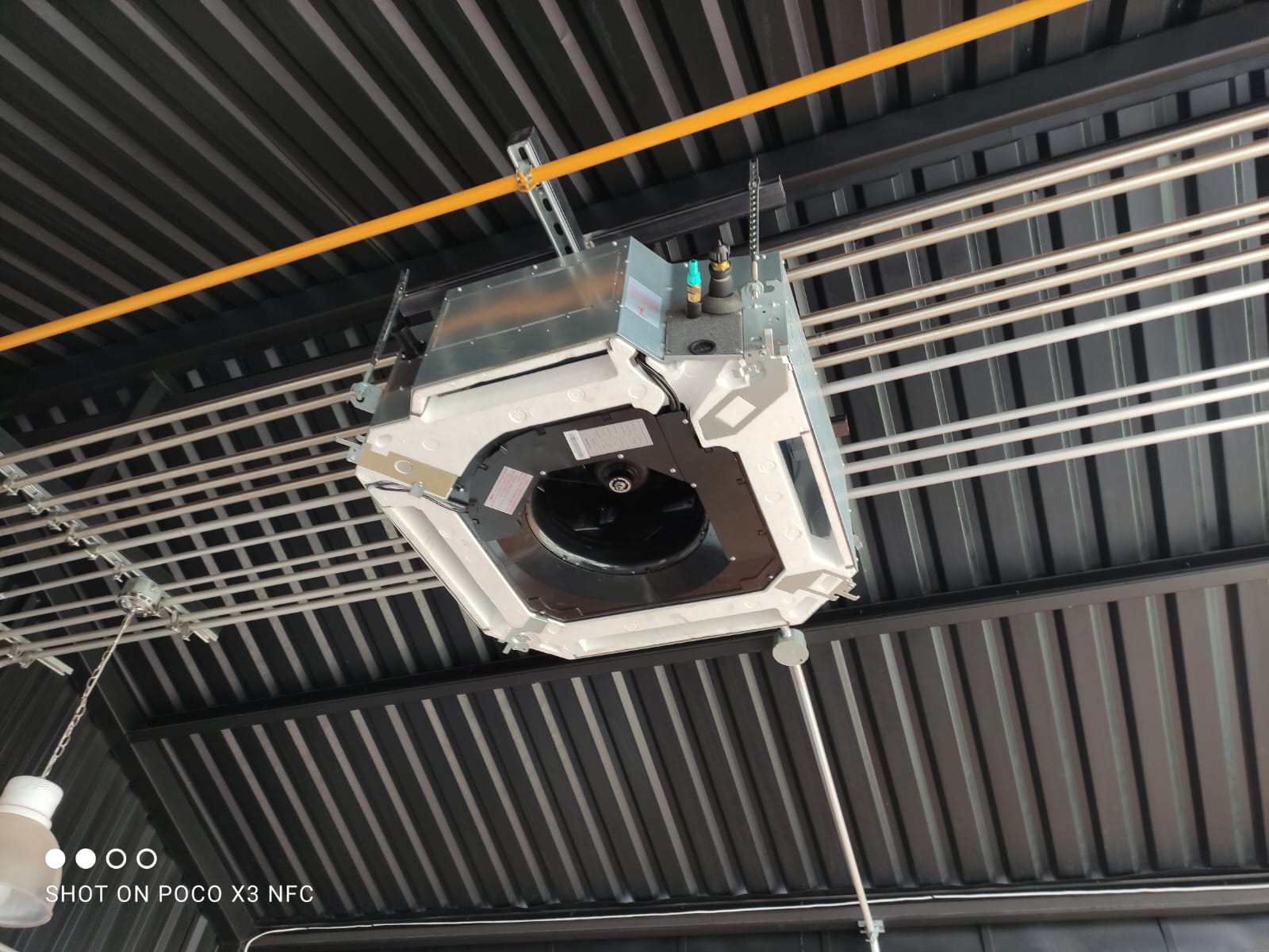 Aire acondicionado industrial 7