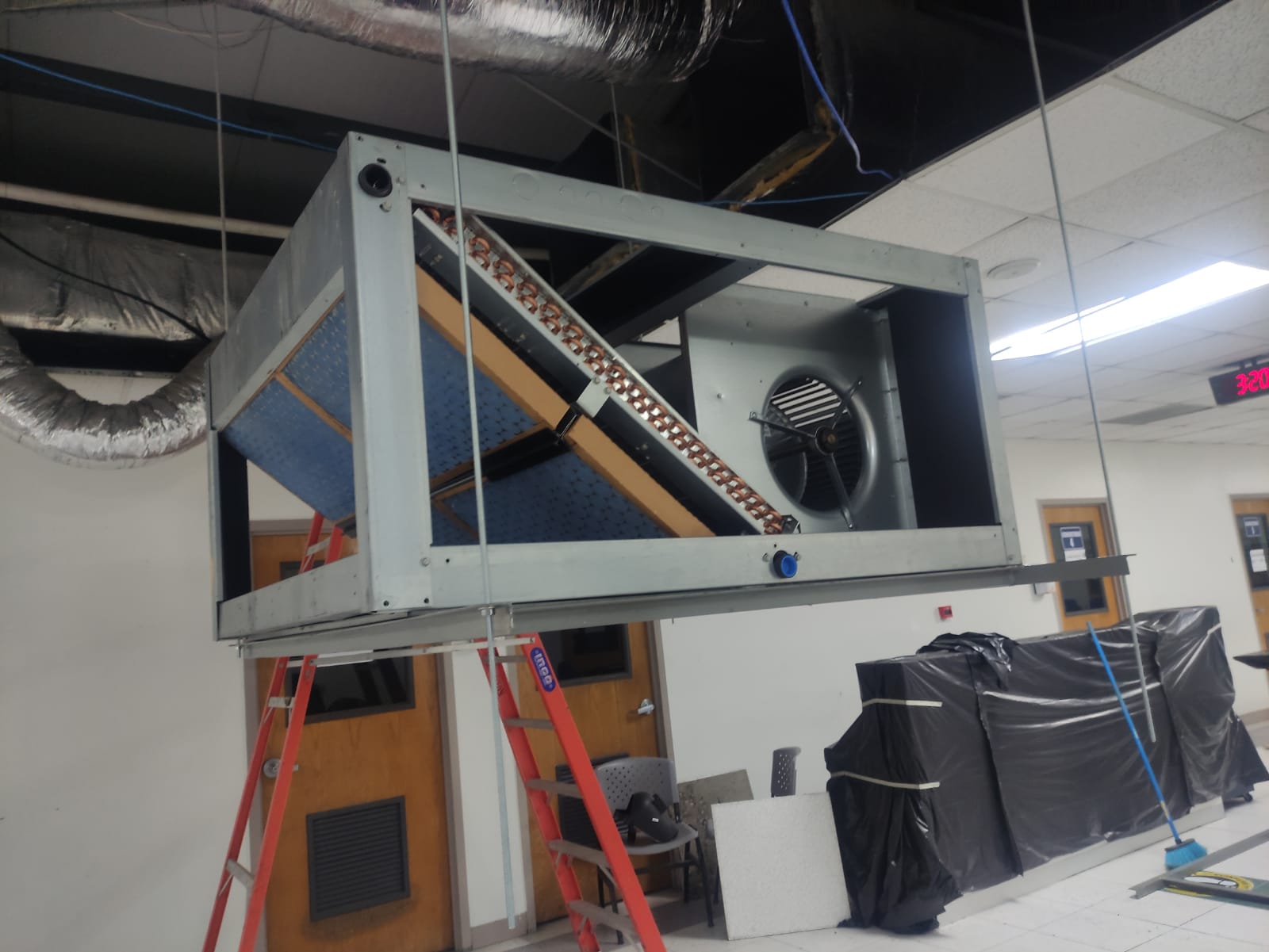 Aire acondicionado industrial 8