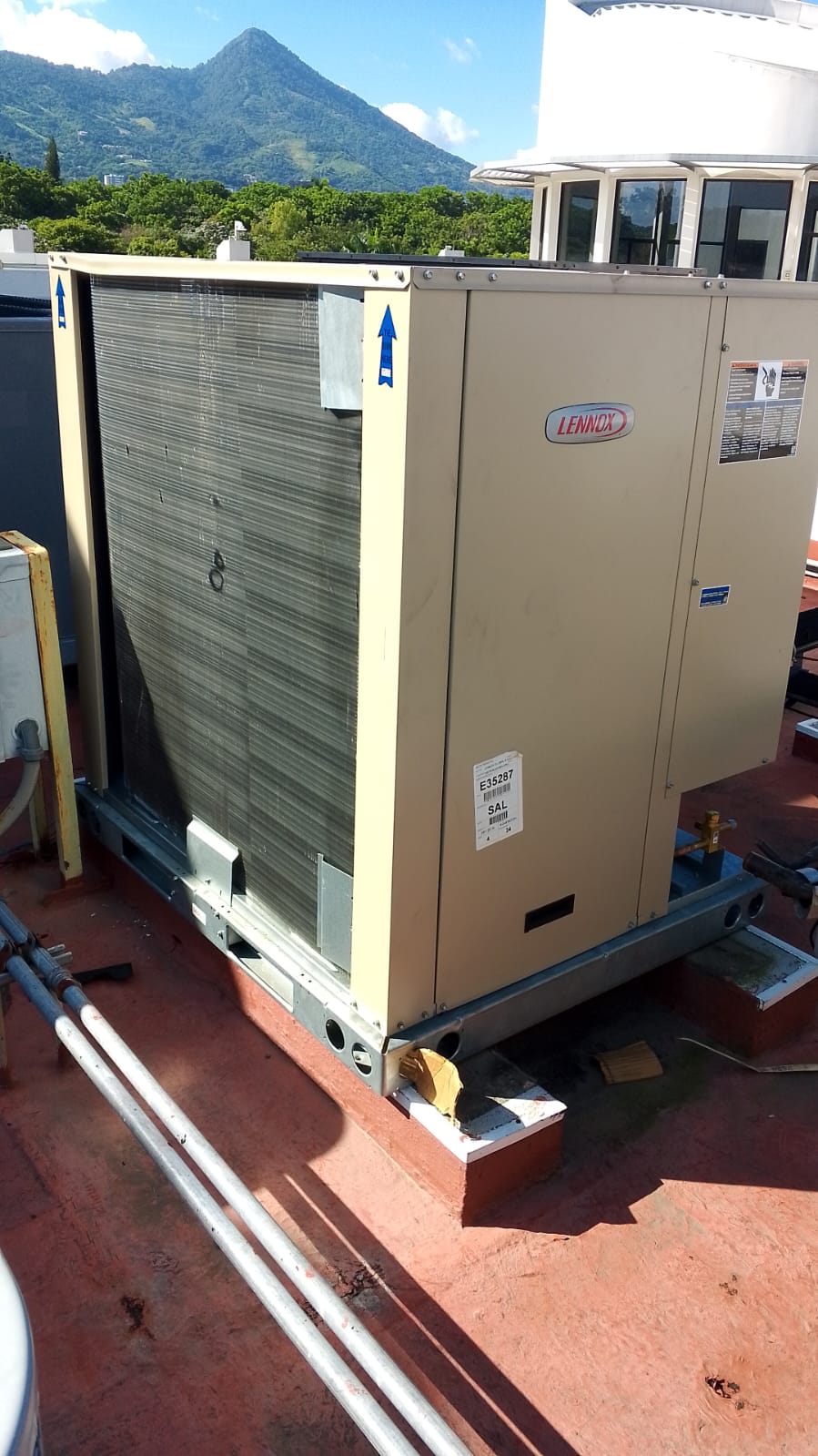 Aire acondicionado industrial 9