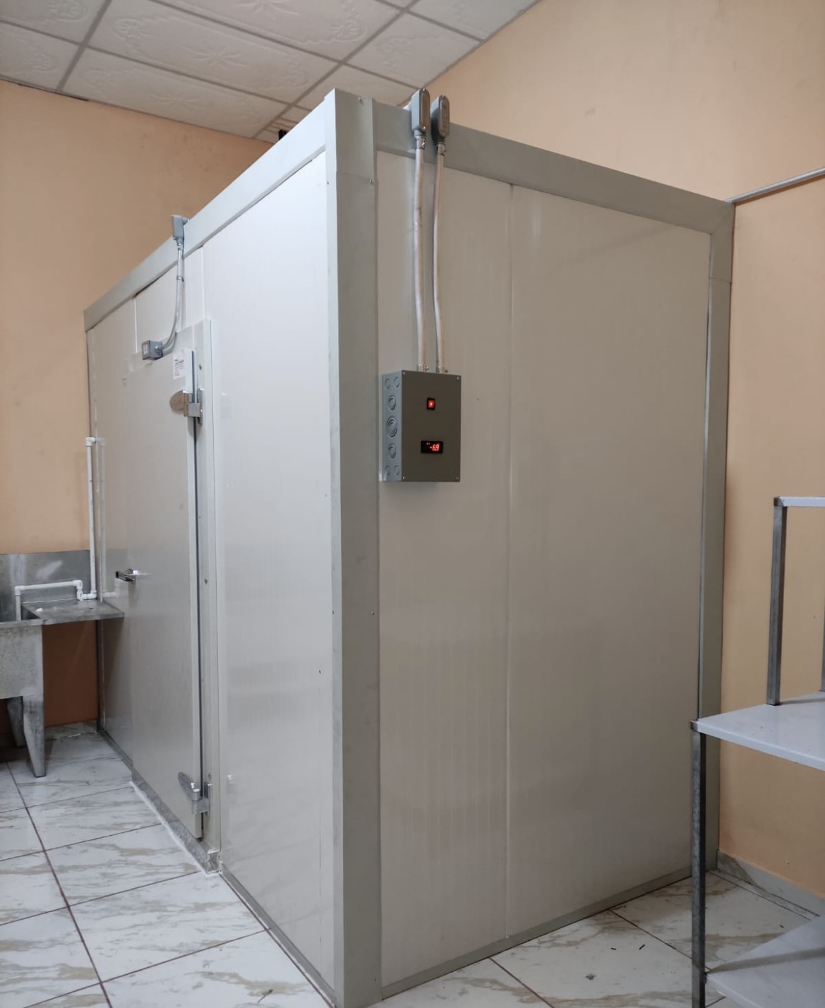 Cuarto frío para carnes 2