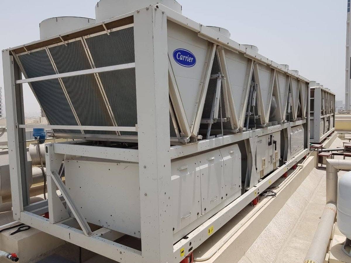 Mantenimiento Industrial Chiller