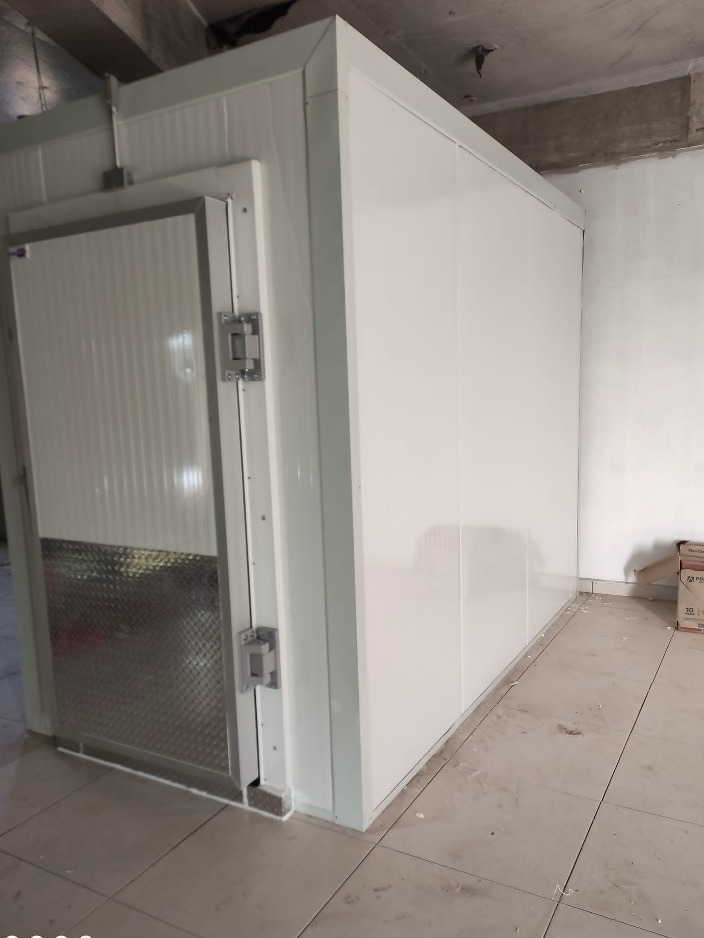 Cámara de Congelación Rápida